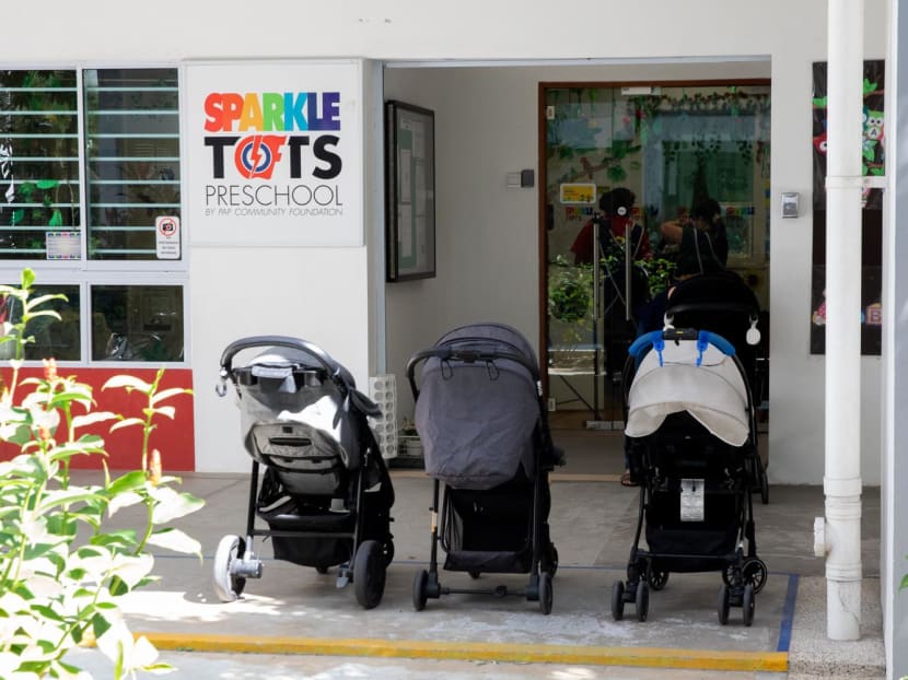 File photo of a PCF Sparkletots preschool.