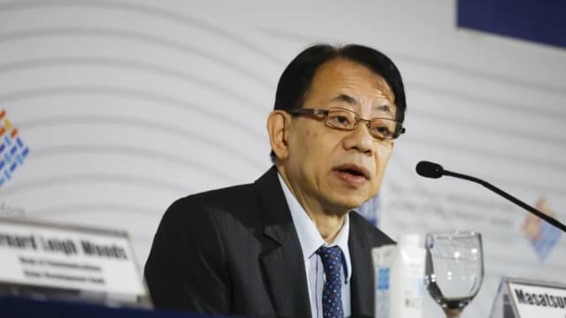 亚行行长浅川雅嗣明年初将卸任