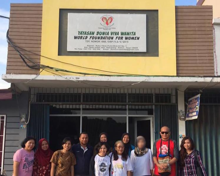 The helpers’ helper: From suicidal maid in Singapore to devoted social worker in Batam