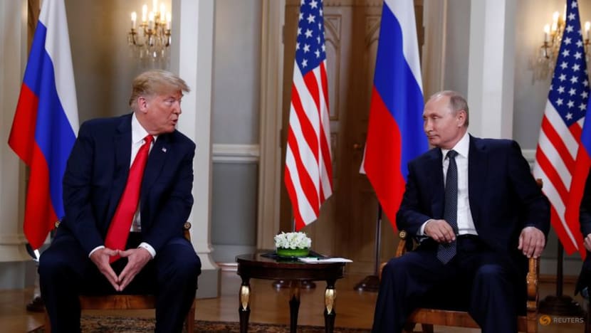 Trump gives Russia 50 days to make Ukraine deal or face 100% tariffs Trump gives Russia 50 days to make Ukraine deal or face 100% tariffs