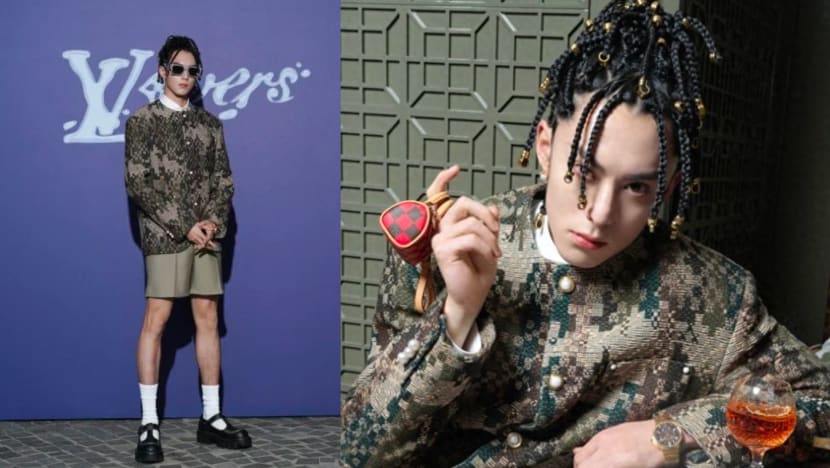 Chinese Actor Dylan Wang Wore Cornrows To Louis Vuitton Fashion Show & Got Called Out For Cultural Appropriation Chinese Actor Dylan Wang Wore Cornrows To Louis Vuitton Fashion Show & Got Called Out For Cultural Appropriation