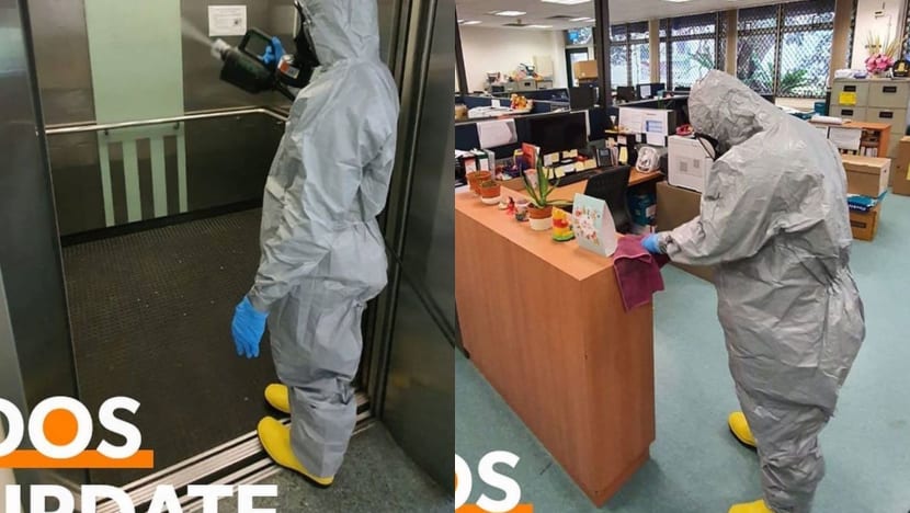 NUS prof infected with Covid-19 virus, ‘has no recent contact with students’