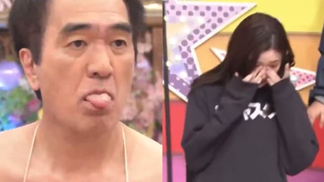 做效果还是性骚扰？永野芽郁上节目被搞笑男星的猥亵举止吓哭！