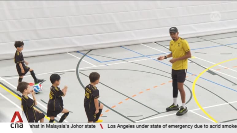 World Cup sparks enrolment surge at football academies in Singapore 