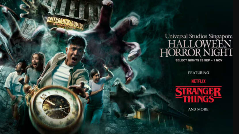 Halloween Horror Nights 2025 kembali ke Universal Studios SG, tampilkan Stranger Things