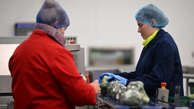 食品价格高涨推动下 英国通胀率创40年新高