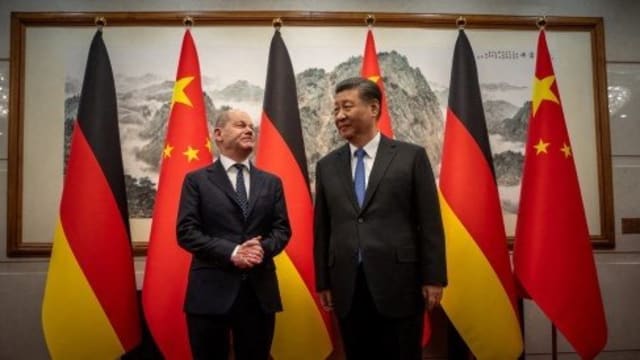 德国总理请习近平向俄施压 结束乌克兰无意义战