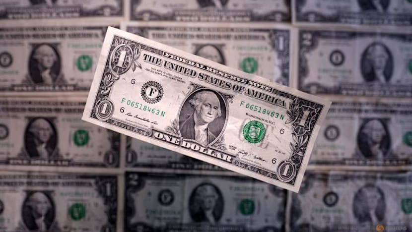 Dollar eases from 18-month high as Treasury yields fall; Fed hike bets ease