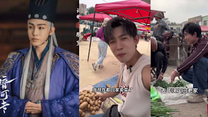 Chinese Actor Now Sells Vegetables In His Hometown After AI Takes Over China's Short Dramas