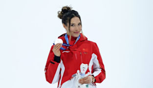 Eileen Gu's exchange with reporter at Winter Olympics goes viral