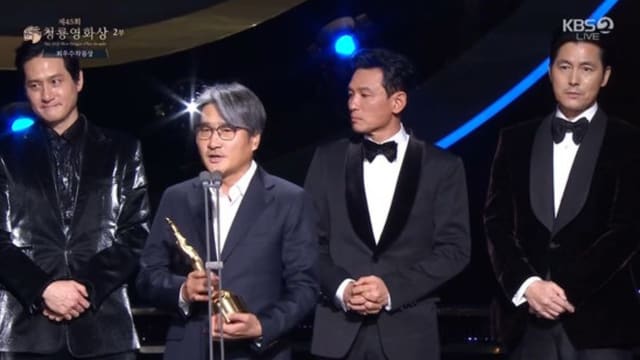 青龙电影奖得奖名单出炉，“12.12: The Day”夺“最佳作品奖”！