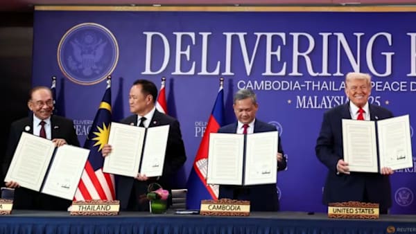 Trump dakwa berjaya 'hentikan perang' dengan kekalkan gencatan senjata antara Kemboja, Thailand
