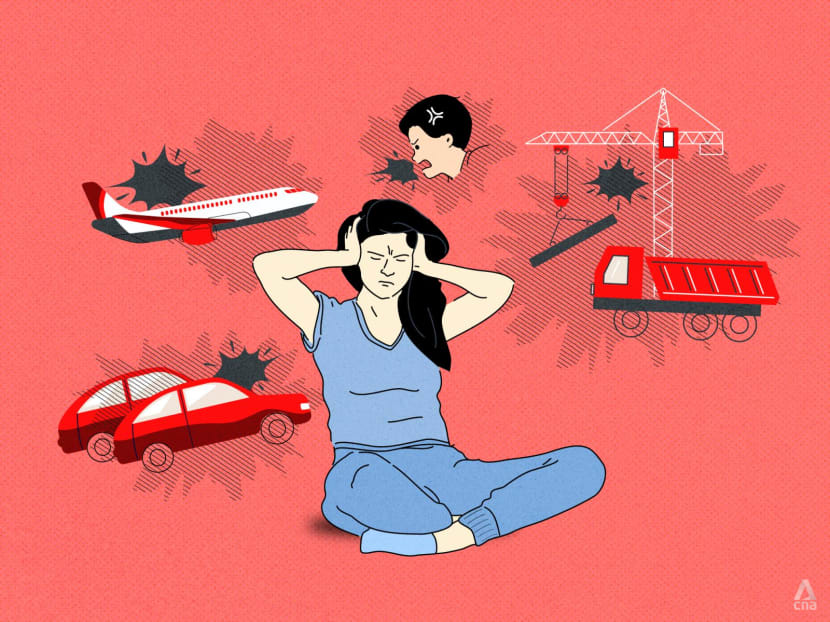 Persistent noises around us aren't just annoying, they can lead to physical and mental health issues Persistent noises around us aren't just annoying, they can lead to physical and mental health issues