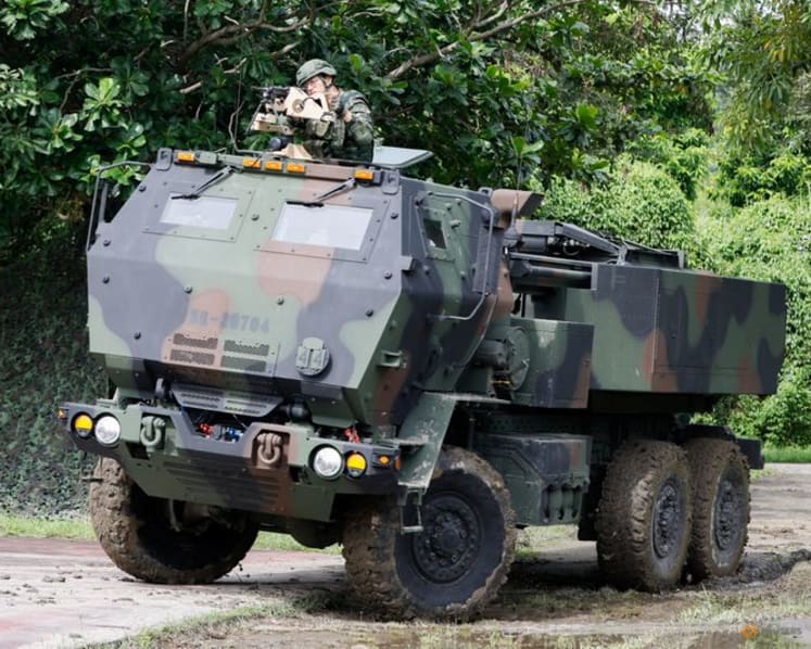 China says US arms sales to Taiwan 'speeding up threat of war'