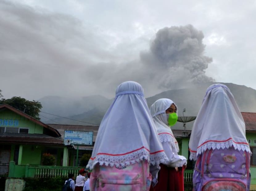 Indonesia's Marapi volcano erupts, killing 11 climbers; 12 missing