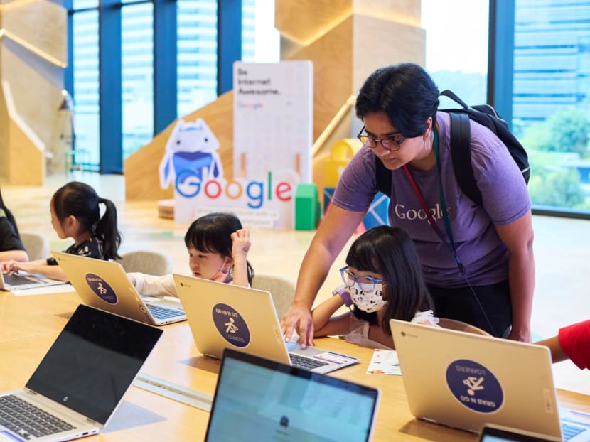 Just as we educate children about safe online habits, parents also need to stay well-informed of the tools available for them and online trends, says the author. Just as we educate children about safe online habits, parents also need to stay well-informed of the tools available for them and online trends, says the author.