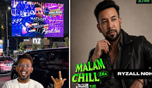 Ryzall Noh terjah industri muzik Malaysia dengan ‘Natijah Cinta’, lagu baharu dapat perhatian ERA & Hot FM
