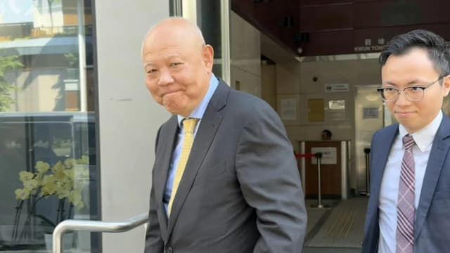 被指代中国国企前总经理持股 狮城商人洗钱罪不成立