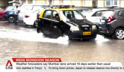 Rains swamp India's financial capital Mumbai as monsoon season arrives early