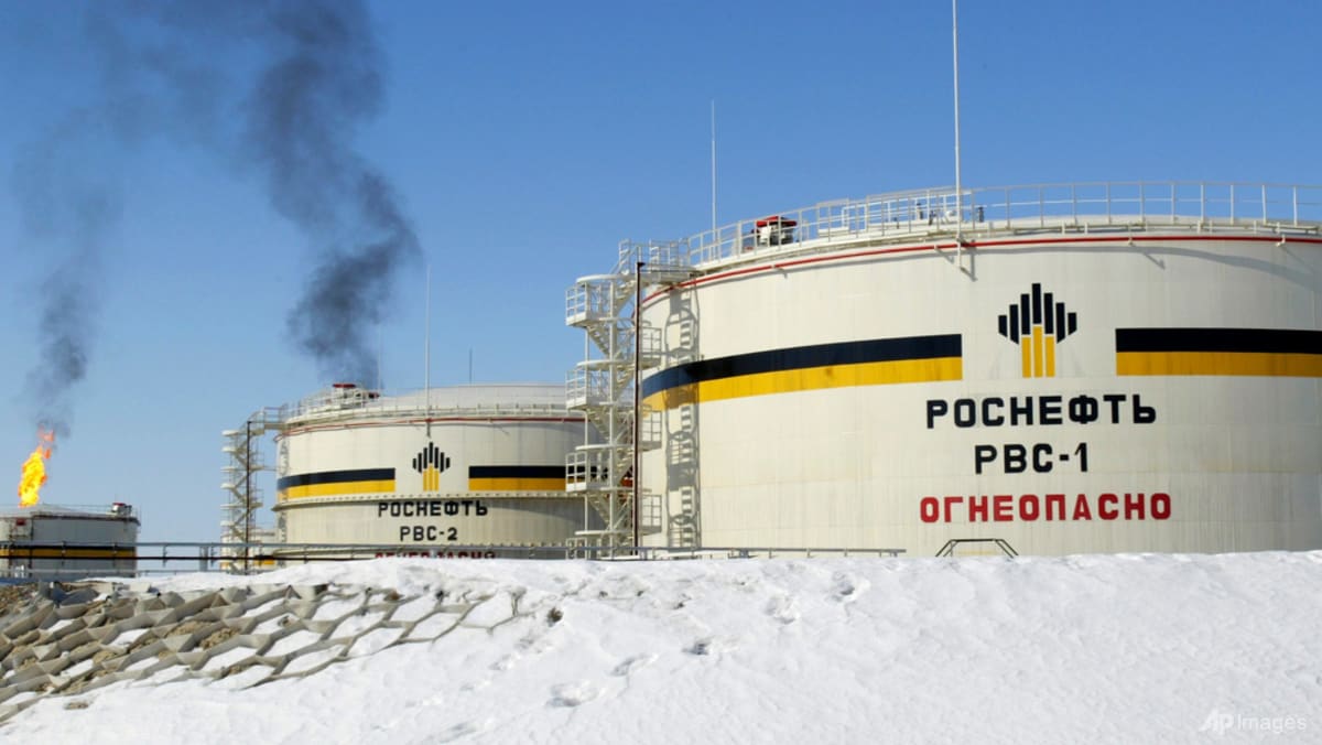 Ukraine strikes Siberia refinery as Kazakh leader tells Putin war should end