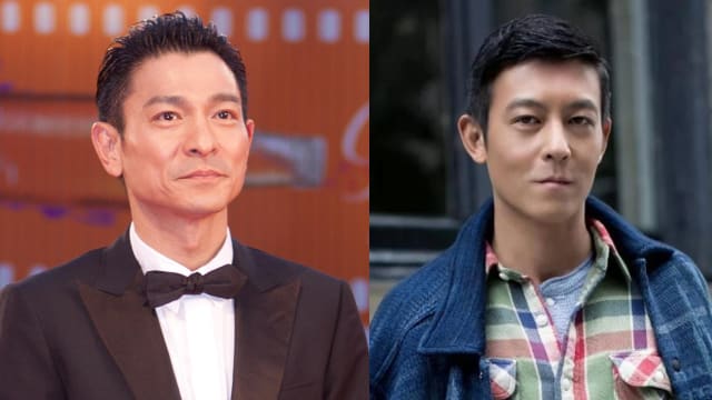 网民喜晒和刘德华合影　遭他人傻眼纠正：这是陈冠希