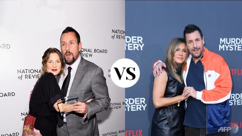 Drew Barrymore vs Jennifer Aniston: Who's better with Adam Sandler?