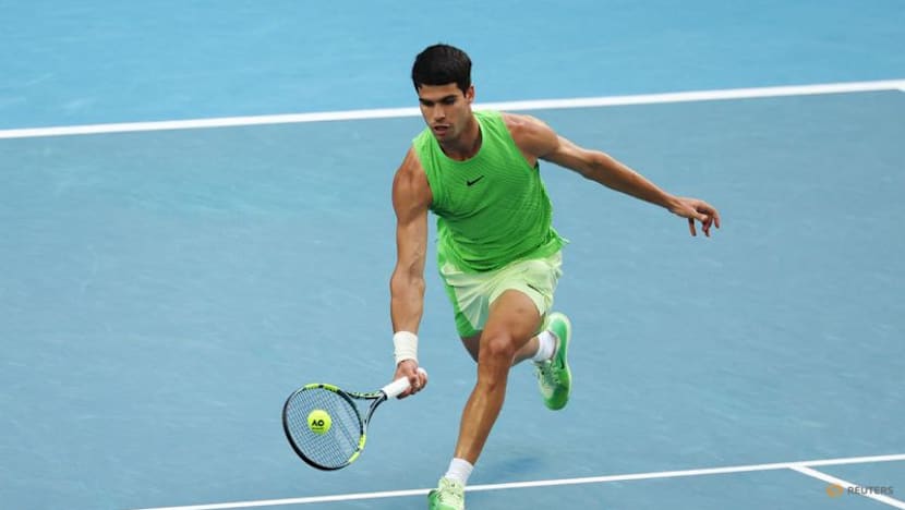 Miracle man Alcaraz defies cramp, Zverev to make Australian Open final