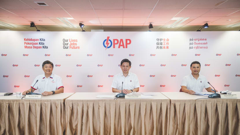 GE2020: Polls are about ‘ultimate test’ of getting S’pore through Covid-19 crisis, say PAP leaders on last day of hustings