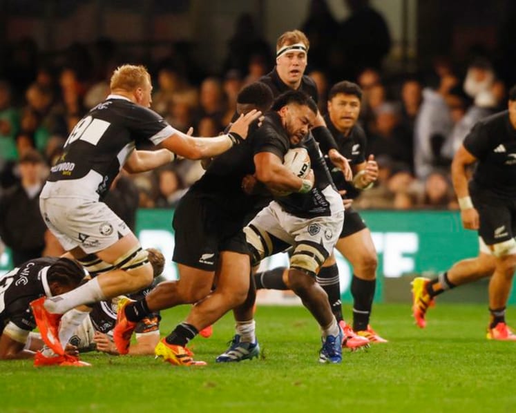 New Zealand wing Clarke out of South Africa tour with shoulder injury