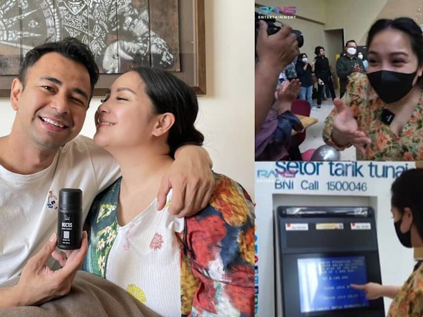 This Indonesian Star Arranged For A Fully Functional ATM To Be Installed In His House For His Wife&rsquo;s Birthday