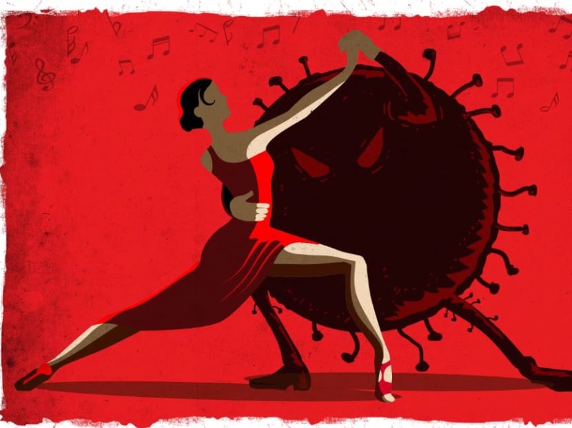 Sweeping the intergenerational dancing community, a growing cluster of 311 cases linked to dance venues is driving Hong Kong’s fourth Covid-19 wave. Women keen to impress at local events pay top dollar for professional dance partners, with some even brought over the border by speedboat.