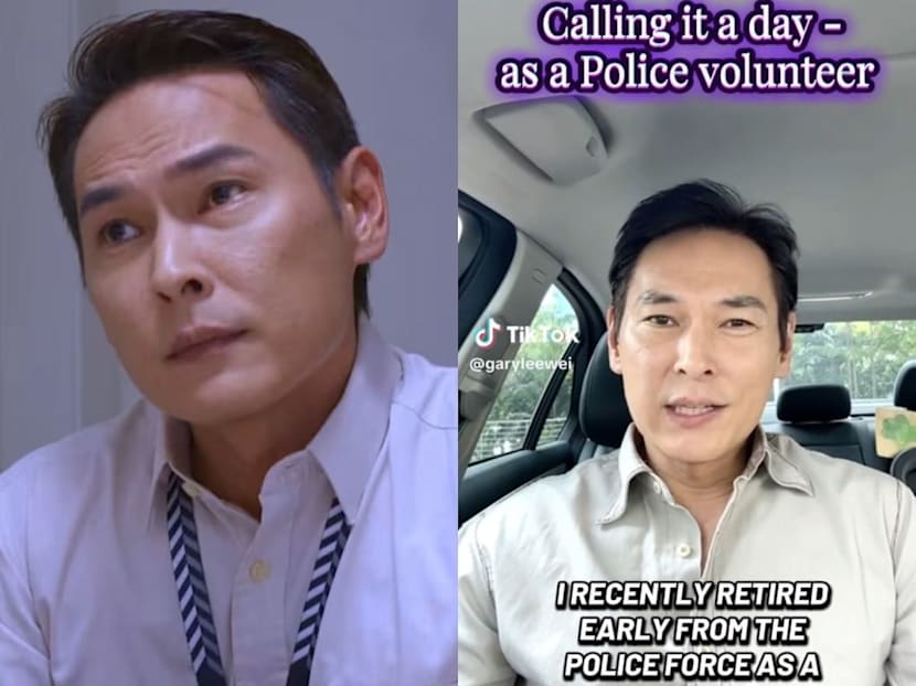 Actor who's appeared in Crimewatch and Triple Nine retires after 20 years as volunteer police officer