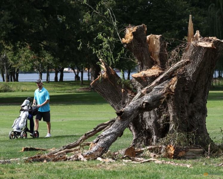 Trump says Washington golf course renovation to start in November, despite judge's order