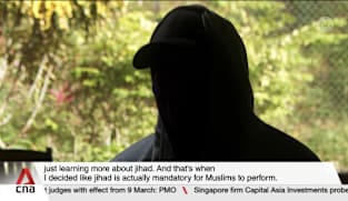 RADICALISATION IN SINGAPORE - Reporting to authorities saves lives: past detainees, counsellors