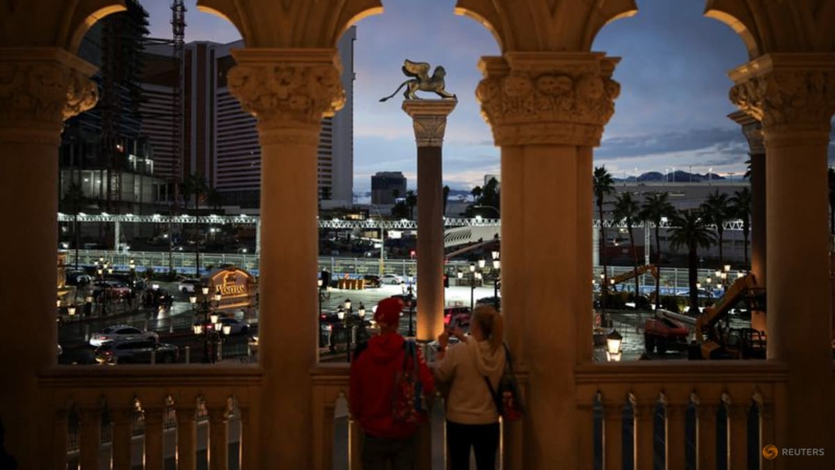 Las Vegas leans on F1 as weaker consumer sentiment hits tourism