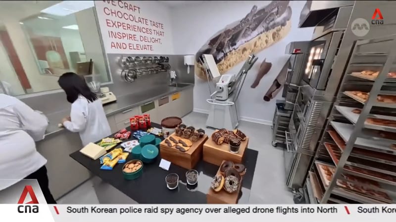 Chocolate manufacturer Barry Callebaut opens global innovation centre in Singapore