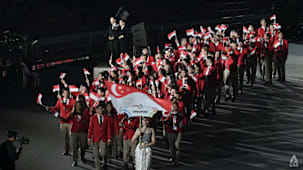 தென்கிழக்காசியப் போட்டிகளில் சிங்கப்பூரின் சாதனையை எண்ணிப் பெருமிதம்: தற்காலிக அமைச்சர் டேவிட் நியோ