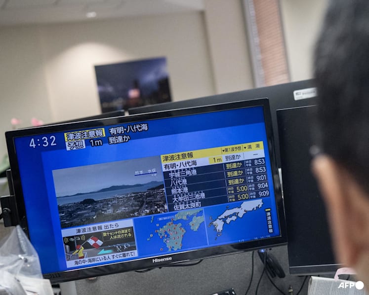 Magnitude 7.1 earthquake hits Japan's Kyushu region: JMA