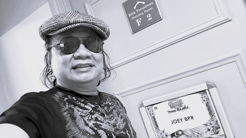 Joey Bumiputra Rockers meninggal dunia pada usia 63 tahun