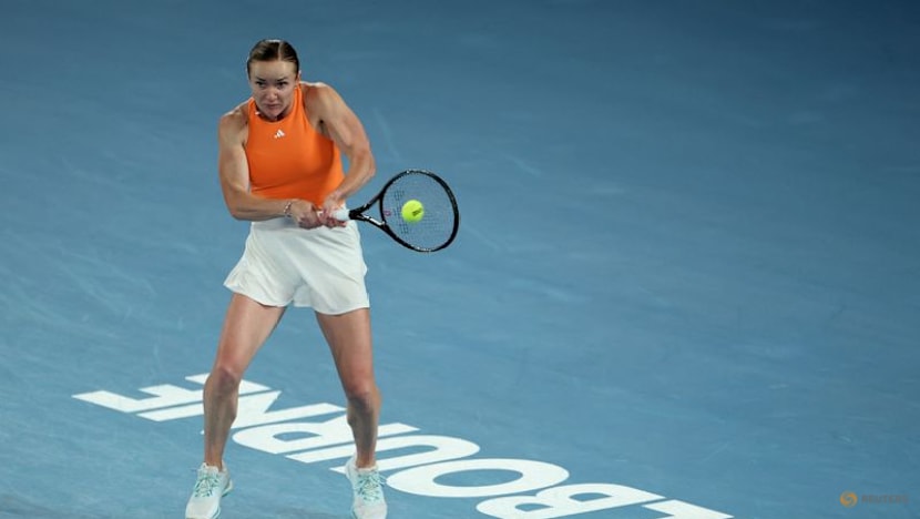 Sabalenka and Svitolina set for politically-charged Australian Open semi-final