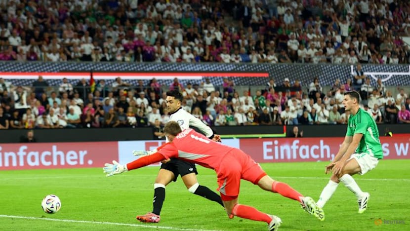 Germany score twice in three minutes to beat Northern Ireland 3-1