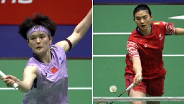 香港羽毛球公开赛：中国王祉怡和韩悦会师女单决赛