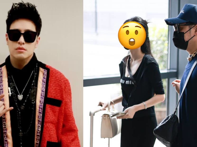 Wilber Pan seen snapping pics of China&rsquo;s 'most beautiful air stewardess' wife, called an 'Instagram husband'