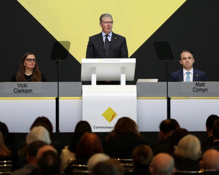 CBA chief Matt Comyn says Australia must retain economic value of AI