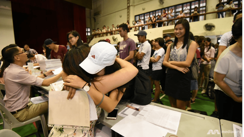 A-Level results: 94.2% score at least 3 H2 passes