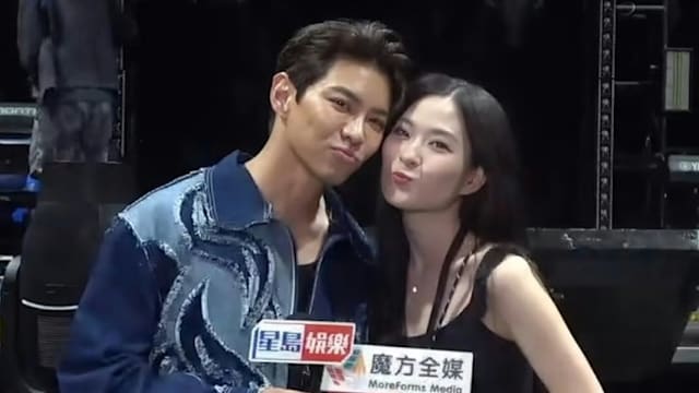 罗天宇认爱陈懿德　盘点TVB“现存”的小情侣们