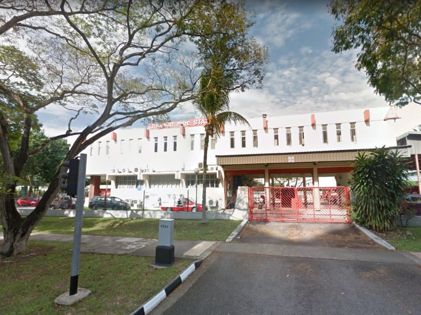 The videos were allegedly recorded between January and February 2017 at the old Jurong Fire Station, which was shuttered in late 2017.