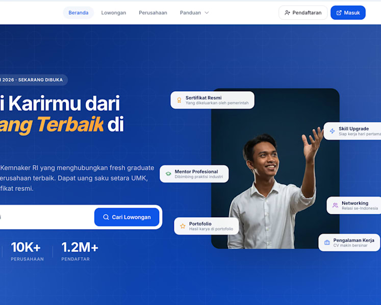 Magang nasional angkatan II dibuka 16 Juli, cek syarat dan cara daftar