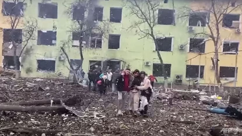 Child among three killed in attack on Mariupol hospital: Officials