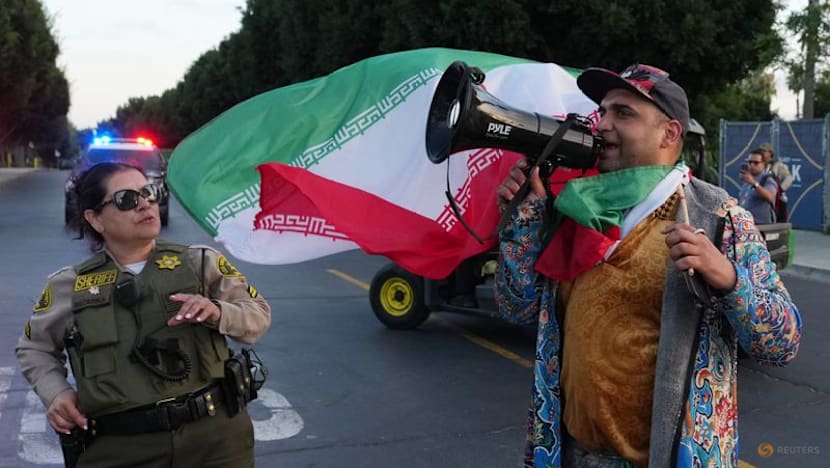 Iranian Americans plan protests as soccer team prepare for their World Cup opener